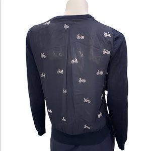 RW&CO Bicycle Cardigan 🚲